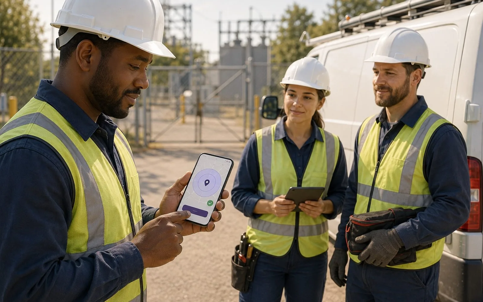 How Geo-Fenced Attendance Helps Manage Field Teams